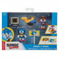 Sonic the Hedgehog: Sonic vs Fang Action Figure Set (Jakks Pacific)