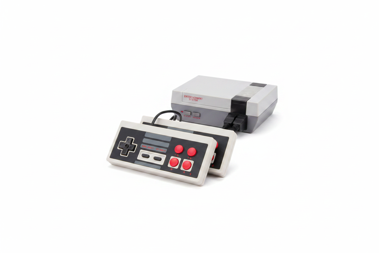 Vintage Mini Game Console – 620 Built-In Games